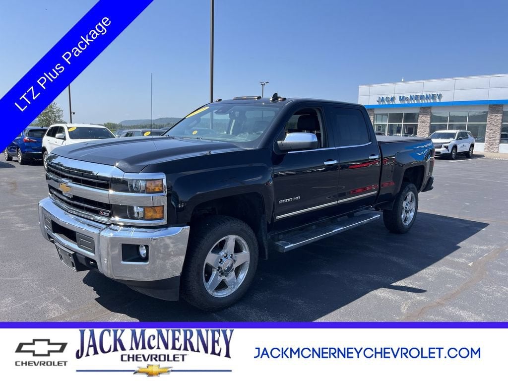 2019 Chevrolet Silverado 2500 HD
