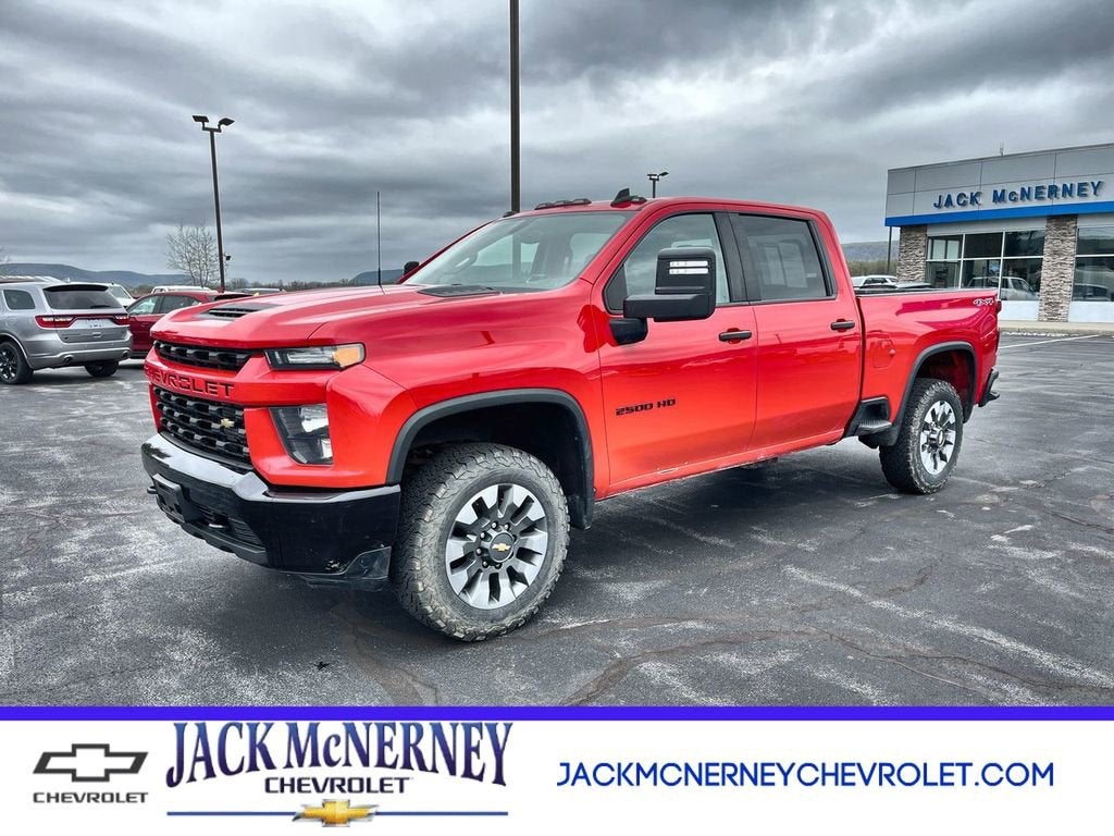 2021 Chevrolet Silverado 2500 HD