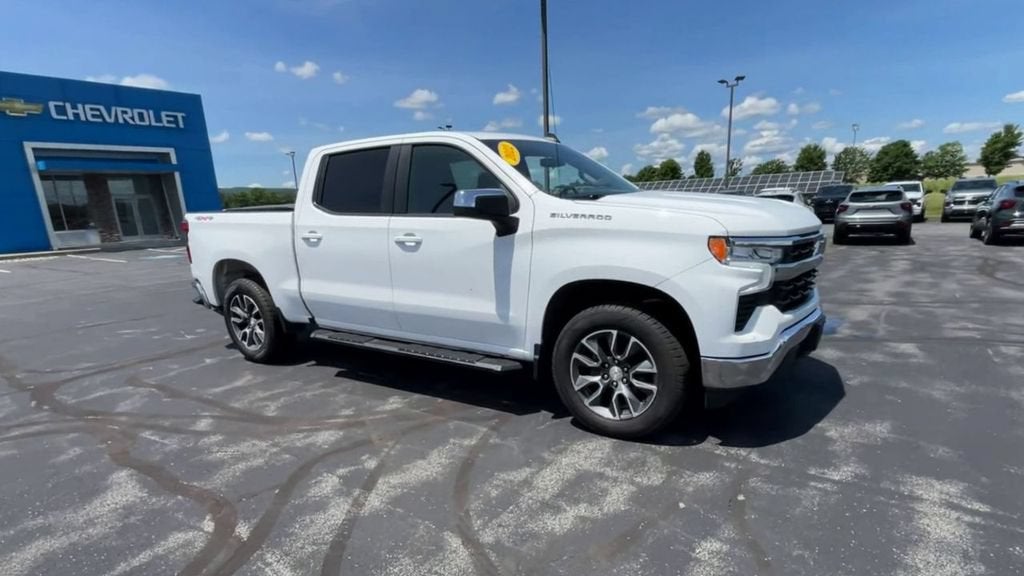 2022 Chevrolet Silverado 1500 — side profile view