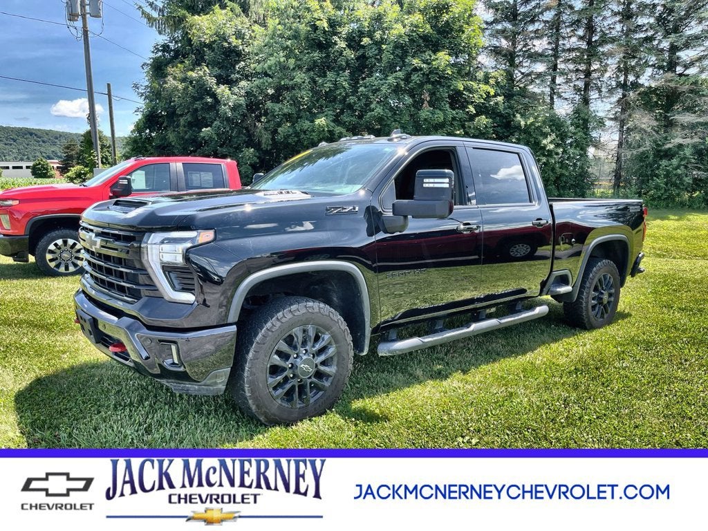 2025 Chevrolet Silverado 2500 HD