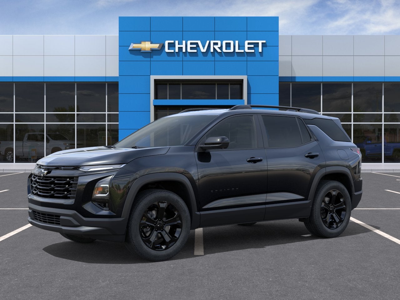 2027 Chevrolet Equinox — side profile view