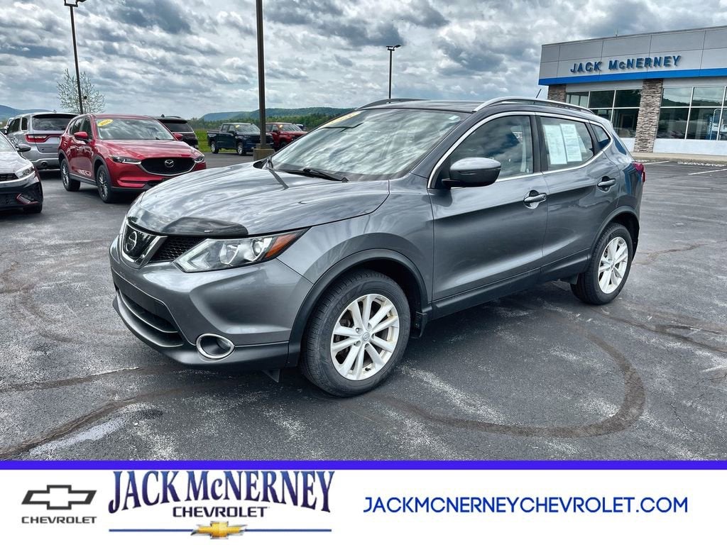 2018 Nissan Rogue Sport