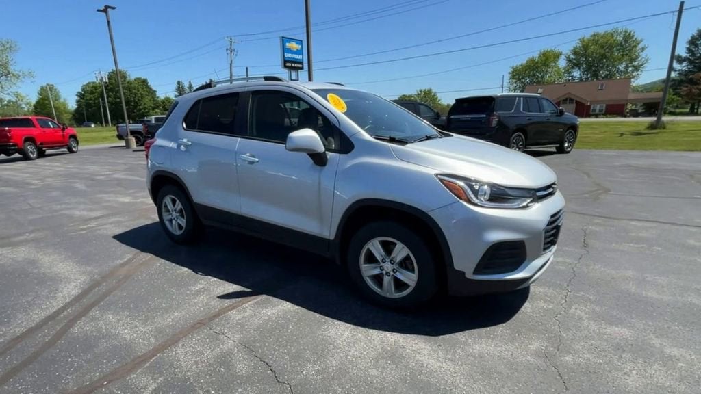 2022 Chevrolet Trax — side profile view