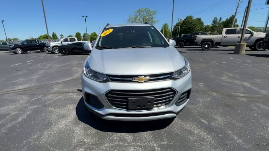 2022 Chevrolet Trax — rear three-quarter view