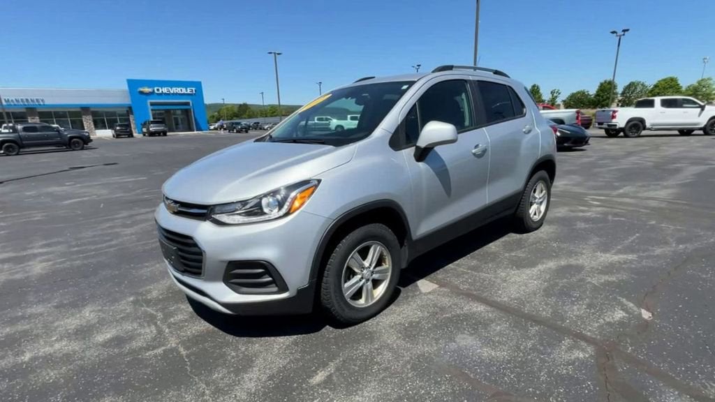 2022 Chevrolet Trax — interior view