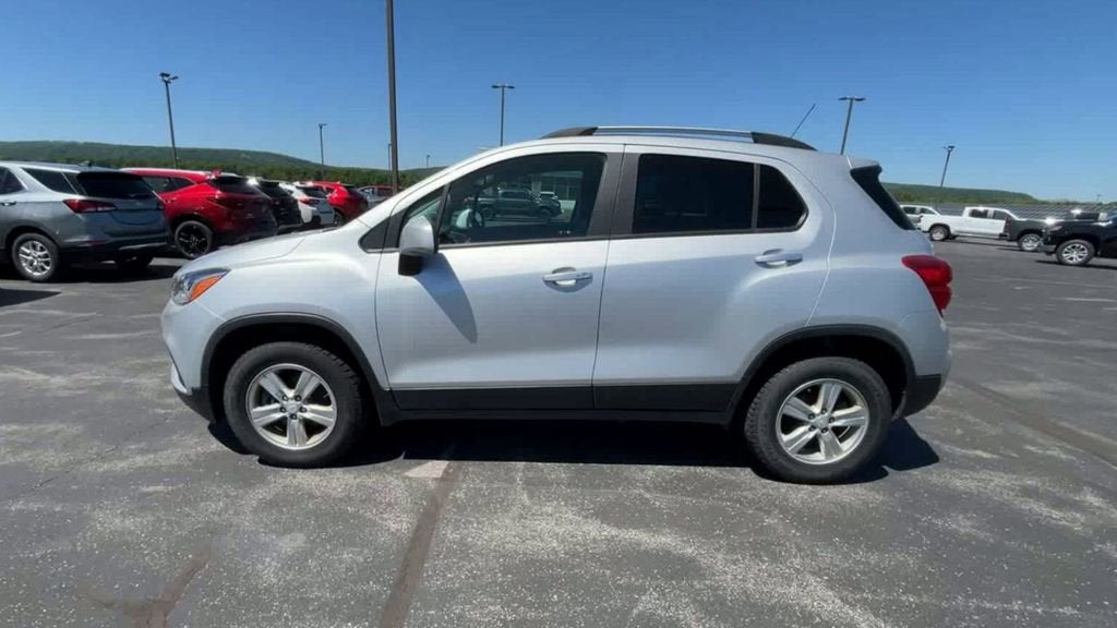 2022 Chevrolet Trax — detail view